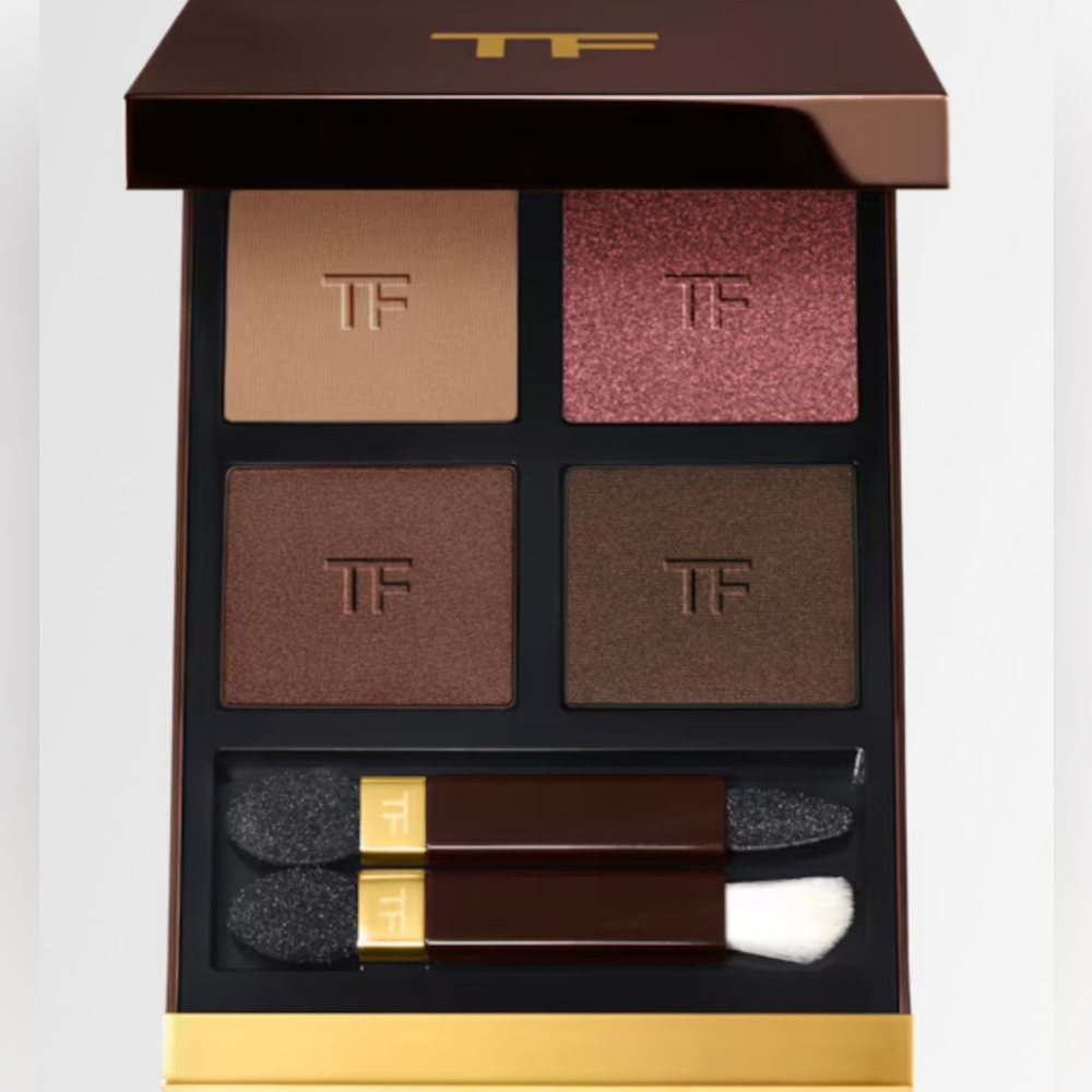 Tom Ford Eyeshadow Quad in 46 Ember Bronze - Brand New In Box